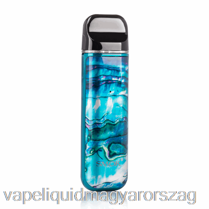 Smok Novo 2 25w-os Pod Rendszer Pávakék Kagyló Vape E Cigi